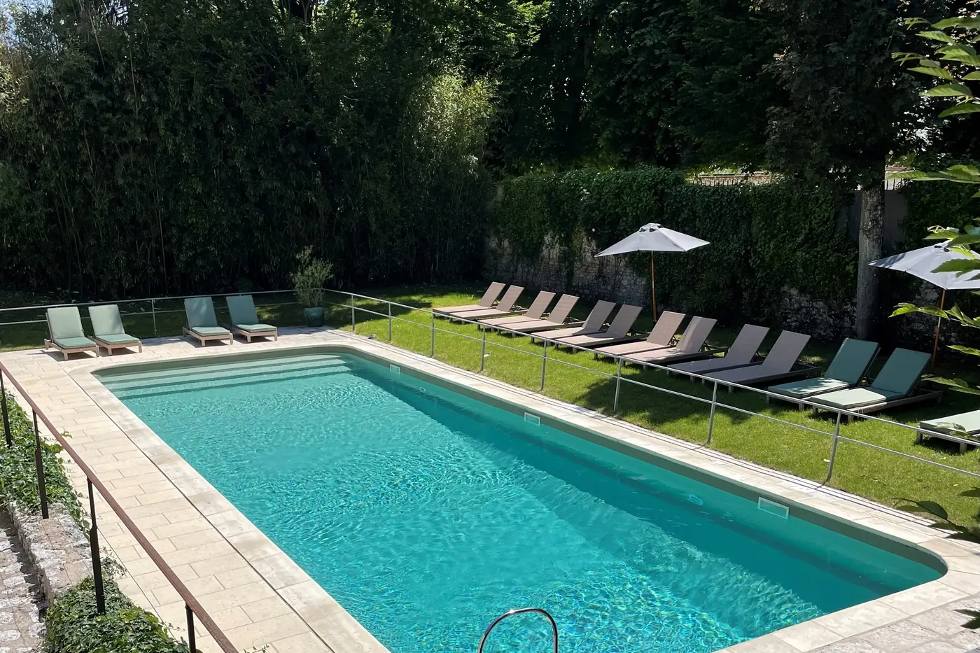La piscine